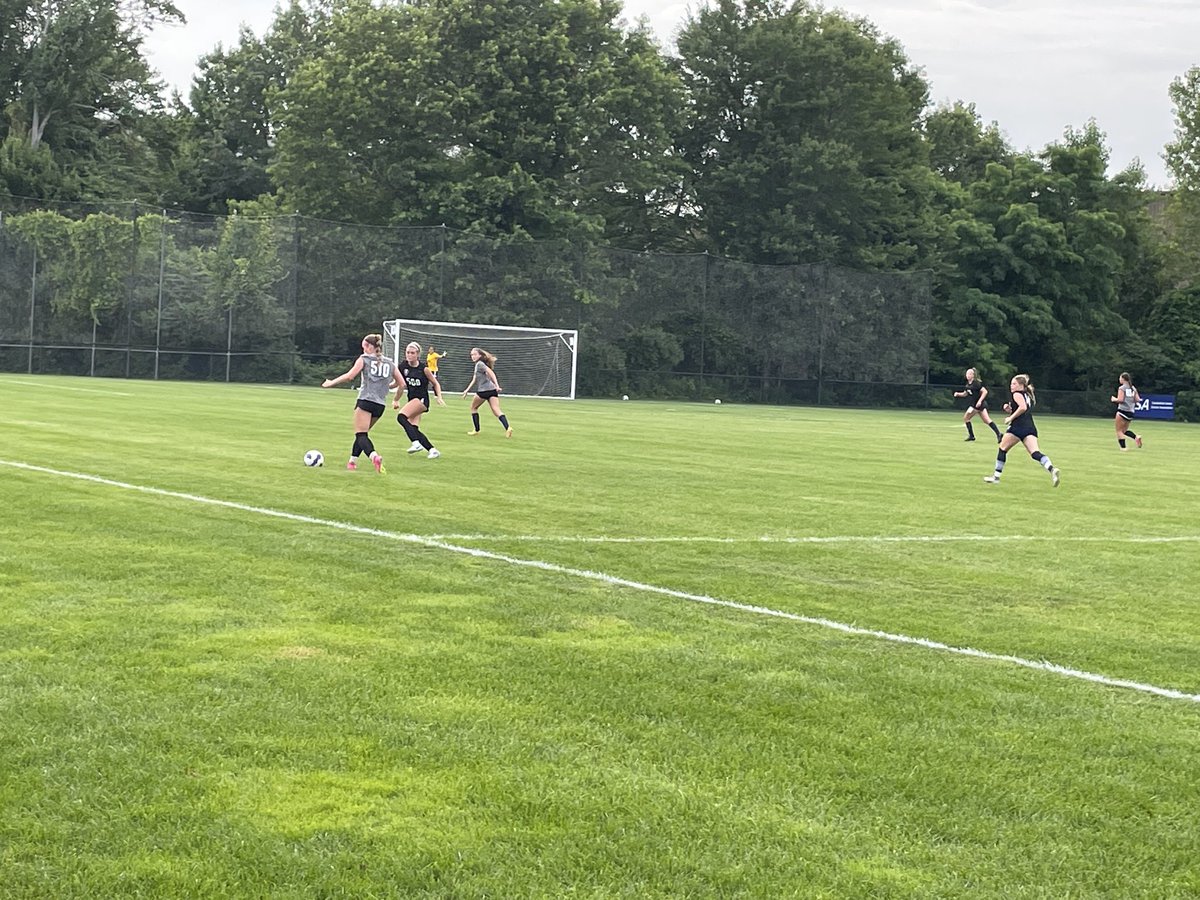 CaelynSoccer's tweet photo. What a great weekend at the East Region ID Camp!! Such a great experience!! Thank you to all the amazing coaches who made this weekend a memorable one! @usysodp @NJYouthSoccer
.
.
.
#odp #usysodp #eastregion #njodp https://t.co/LFTZUToCxn