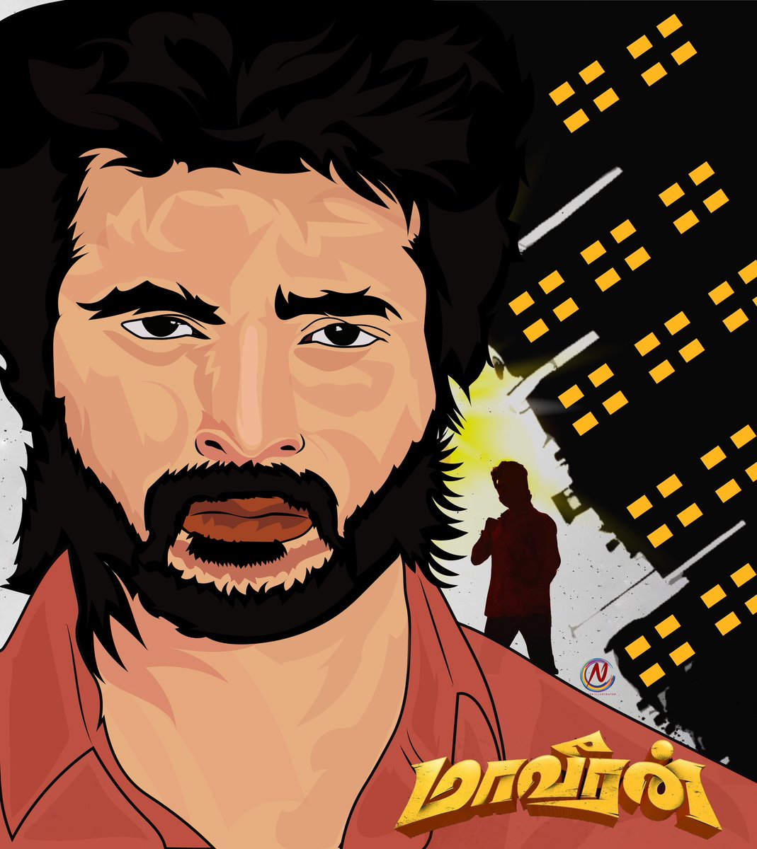 NareshDhanush07's tweet photo. #MAAVEERAN #Maaveeradu #Sk #MadonneAshwin #AditiShankar #sivakarthikeyan #SpreadLove #ArunViswa #shanthitalkies #illustration #fanart #MaaveeranFromJuly14th 
@Siva_Kartikeyan @madonneashwin @AditiShankarofl @ShanthiTalkies @SKProdOffl @Sk_MediaOffl @SK_FansPage @Siva_fc @Siva_FC1 https://t.co/wpGTN3FHGb