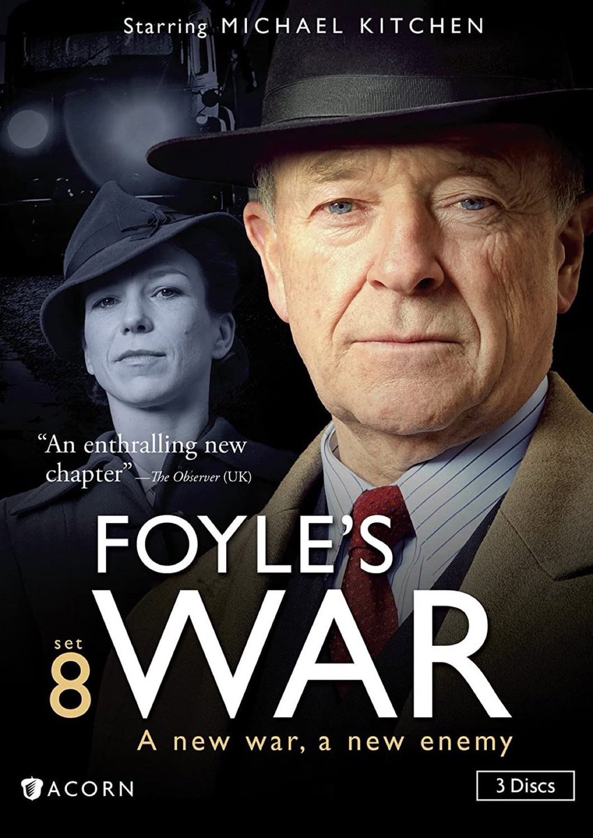 SaveRedlandLibr's tweet photo. 10pm TODAY on #ITV3

From 2015, s8 Ep 1 of #Detective #Drama “Foyle’s War” -  “High Castle” directed by #StuartOrme &amp; written by #AnthonyHorowitz

🌟#MichaelKitchen #HoneysuckleWeeks #DanielWeyman #EllieHaddington #TimMcMullan #RupertVansittart

#FoylesWar https://t.co/jAxDovYFRB