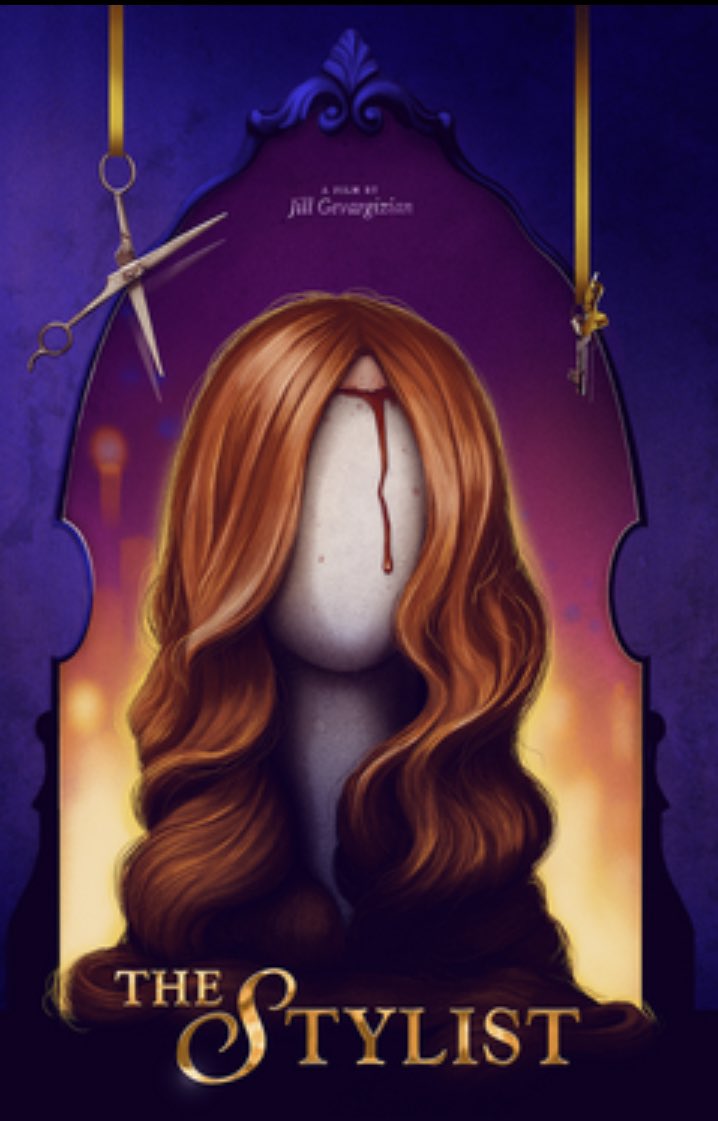 Watched <a href="/TheStylistFilm/">The Stylist</a> from <a href="/JillSixx/">Jill Gevargizian</a> and it was amazing.  Anyone who says different should get a special cut from Claire.  If you’ve got Shudder check it out!!!