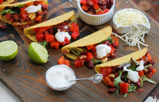 NutritionRocks1's tweet photo. TIME IS TIGHT TACOS

For a quick tasty meal in hurry! Juicy tomatoes are just lovely teamed with crunchy tacos.

https://t.co/lHz6FKPkdU

#recipeoftheday #recipe https://t.co/QuGlv71jCm
