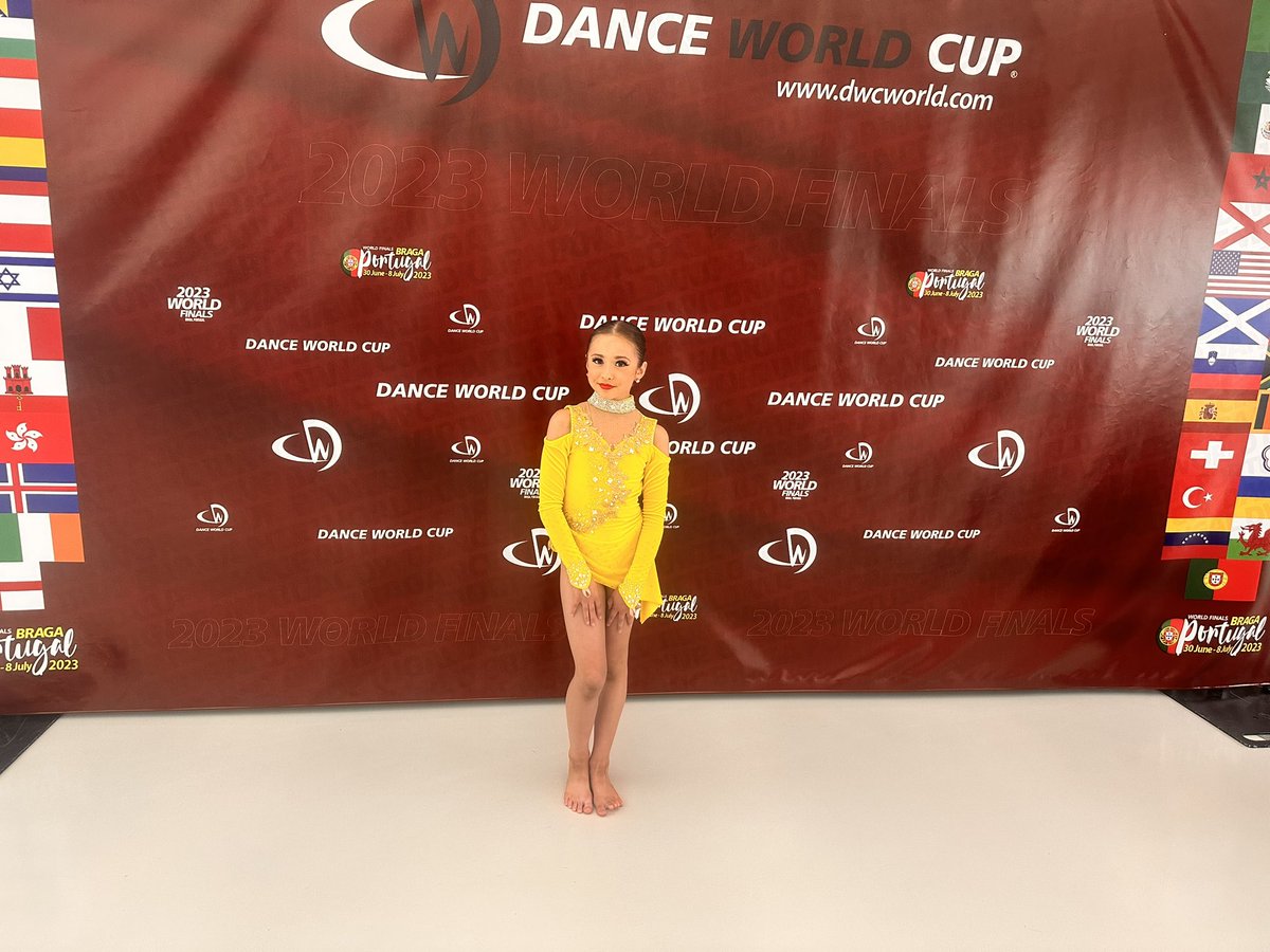 @JubileeParkPS 
Mhairi is coming home a ✨World champion✨🏆🏆🏆
We are so so proud 
World champion showdance duet 
🥈lyrical solo (after competing making the final 10 for the grand final)
🥈children’s showdance duet 
Top 6 and top 10 out of huge sections is most other dances