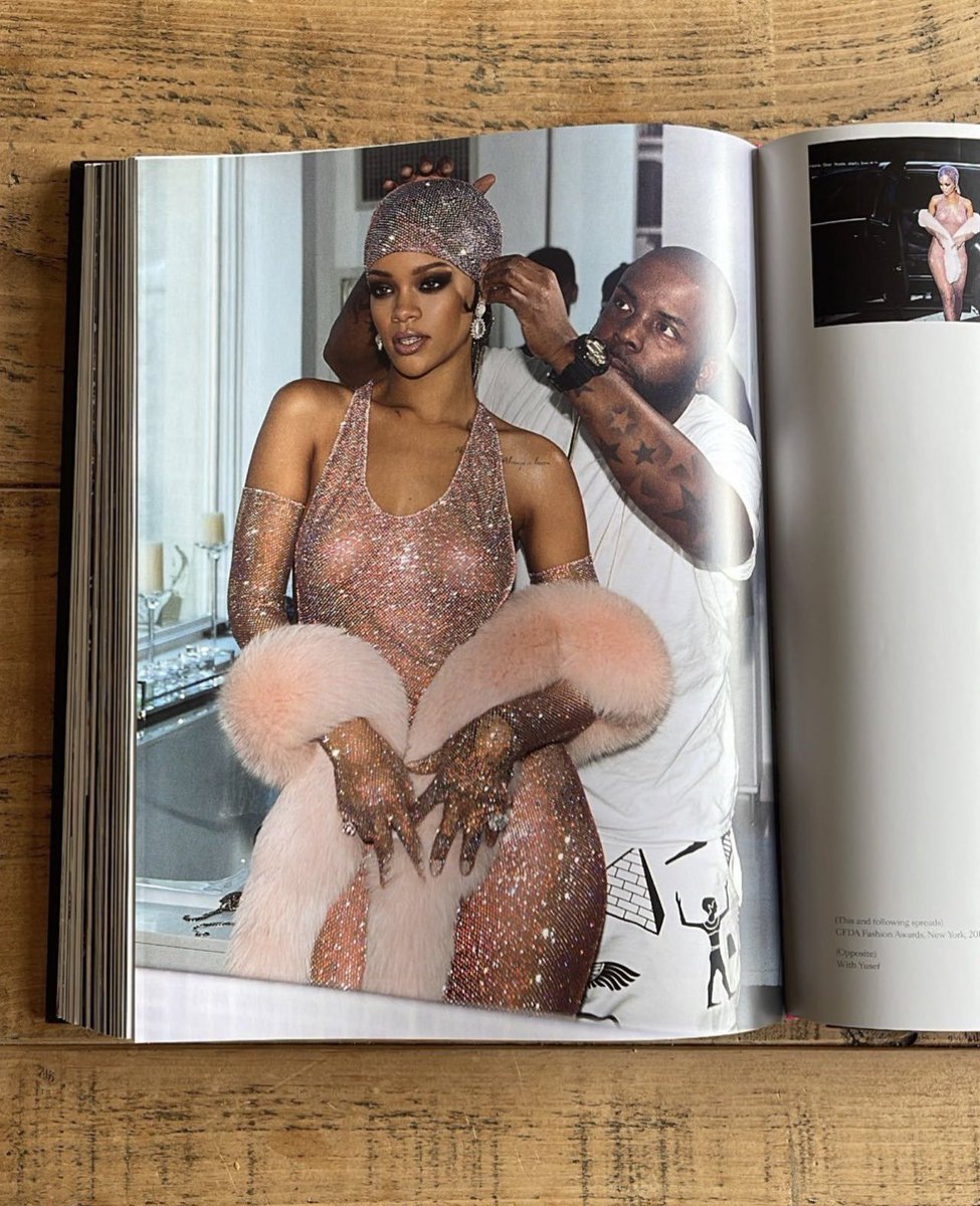 I just think that everyone should have a copy of Rihanna’s book