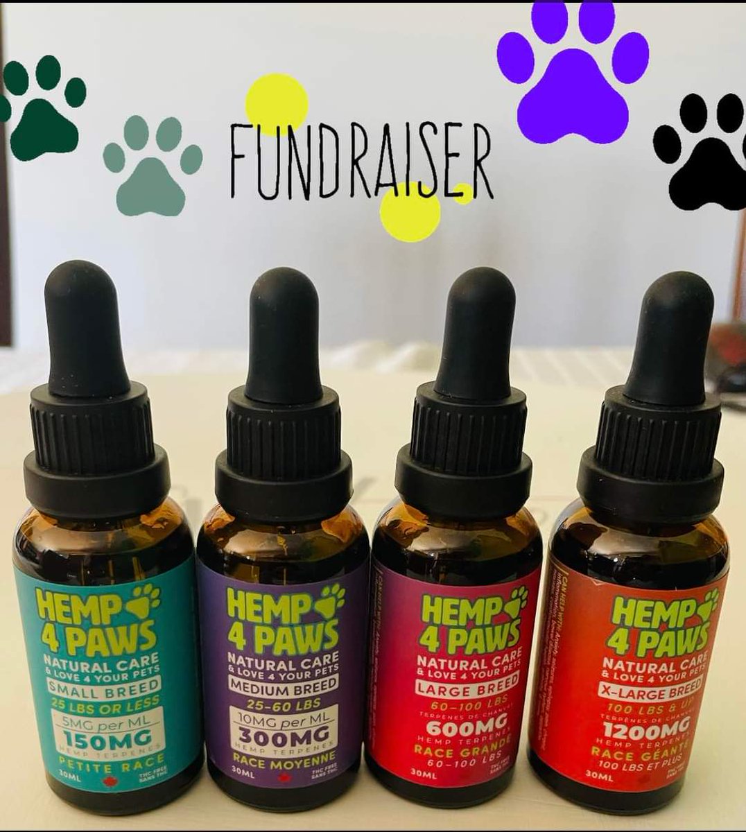 🐾Pop up Fundraiser 🐾 Limited quantity, so don't delay! Click here for all the details: m.facebook.com/story.php?stor… #fundraiser #fundraising #CBD #hemp #Hemp4Tails