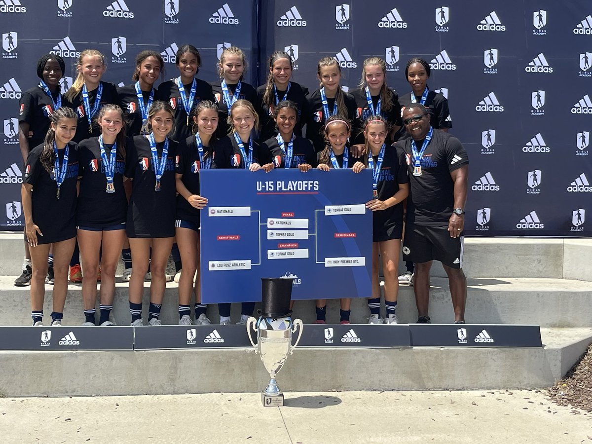 2023 National Champions!!!!!

<a href="/NTH_Tophat/">NTH Tophat</a> <a href="/TopDrawerSoccer/">TopDrawerSoccer</a> <a href="/ImYouthSoccer/">ECNL/GA/Recruiting/College Soccer</a> <a href="/ImCollegeSoccer/">College Soccer Truth ™</a> <a href="/TheSoccerWire/">SoccerWire</a> <a href="/PrepSoccer/">Prep Soccer ⚽️</a> <a href="/GAcademyLeague/">Girls Academy</a> @CoachDanLauria3 

Way to go Hatter‼️