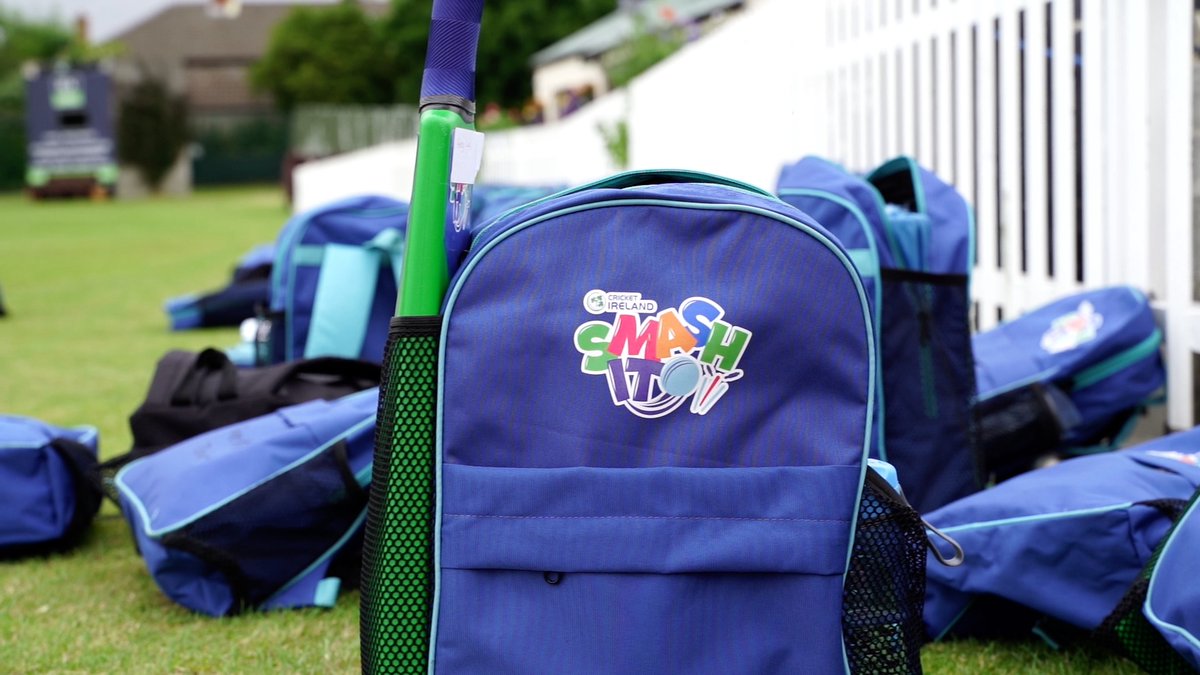 CIParticipation's tweet photo. Summer plans...in the bag! Who is excited to take part in our Smash It! &amp; It's Wicket! programmes in the coming weeks? Get in touch with your participating club for more info or visit https://t.co/Ta586dEiYa for more #irishcricket #SmashIt #ItsWicket!

@ClontarfCC @Mullingar_CC https://t.co/H2Giq17voG