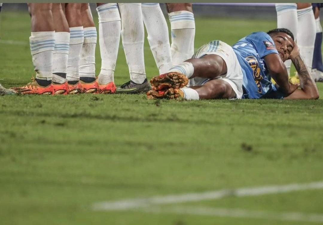 Descripción gráfica del Alianza vs Cristal