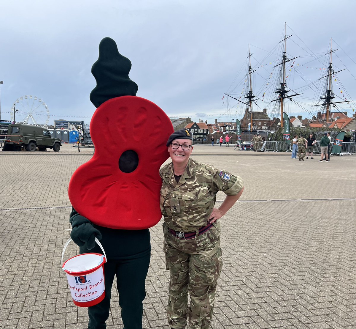 SarahNorman2's tweet photo. Amazing 4 days at Hartlepool Tall Ships!

The Instructors and Cdts have done amazing and really grafted to educate the public about our organisation…. 

Hopefully all their hard work will be rewarded with lots of new cadets and instructors for Cleveland ACF 💪🏻

Super proud OC 🫶🏻 https://t.co/f1r25wuaco