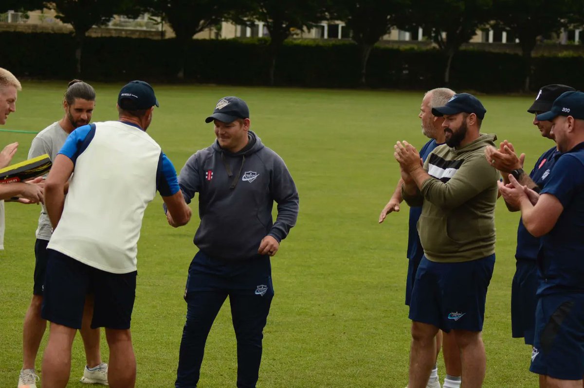 KieronGingell's tweet image. 100 games for @GoatacreCC. Where has the time gone? Was nice to top the occasion of with an important win. #cricket #100thcap #WCCL #Wiltshire  #villagecricket