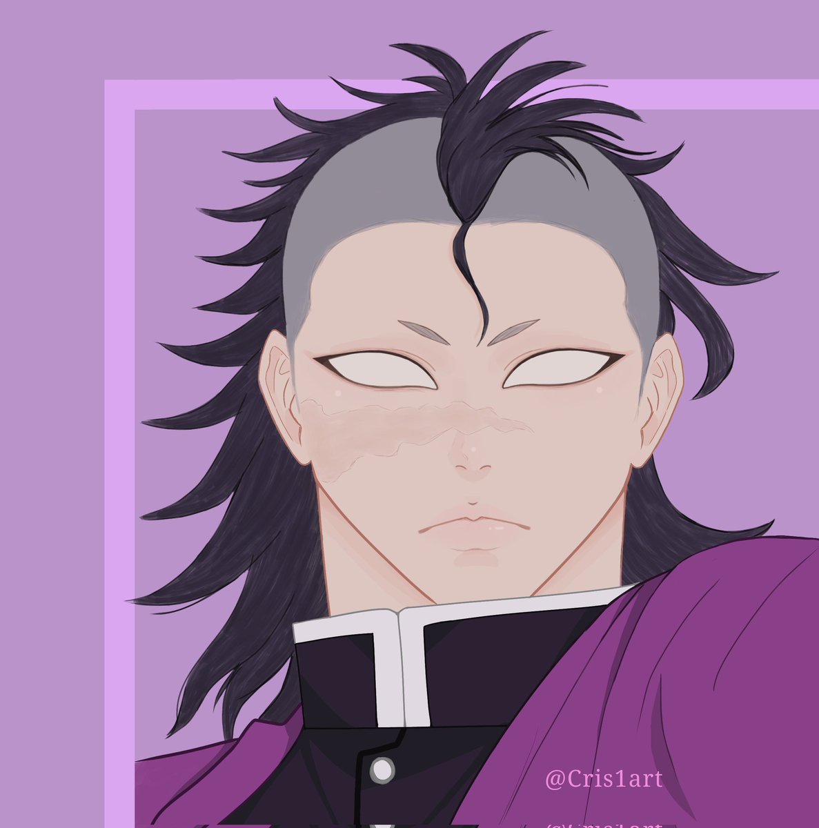 Cris1art's tweet photo. #Genya #kimetsunoyaiba #demonslayerfanart https://t.co/7h7fmvKzsD