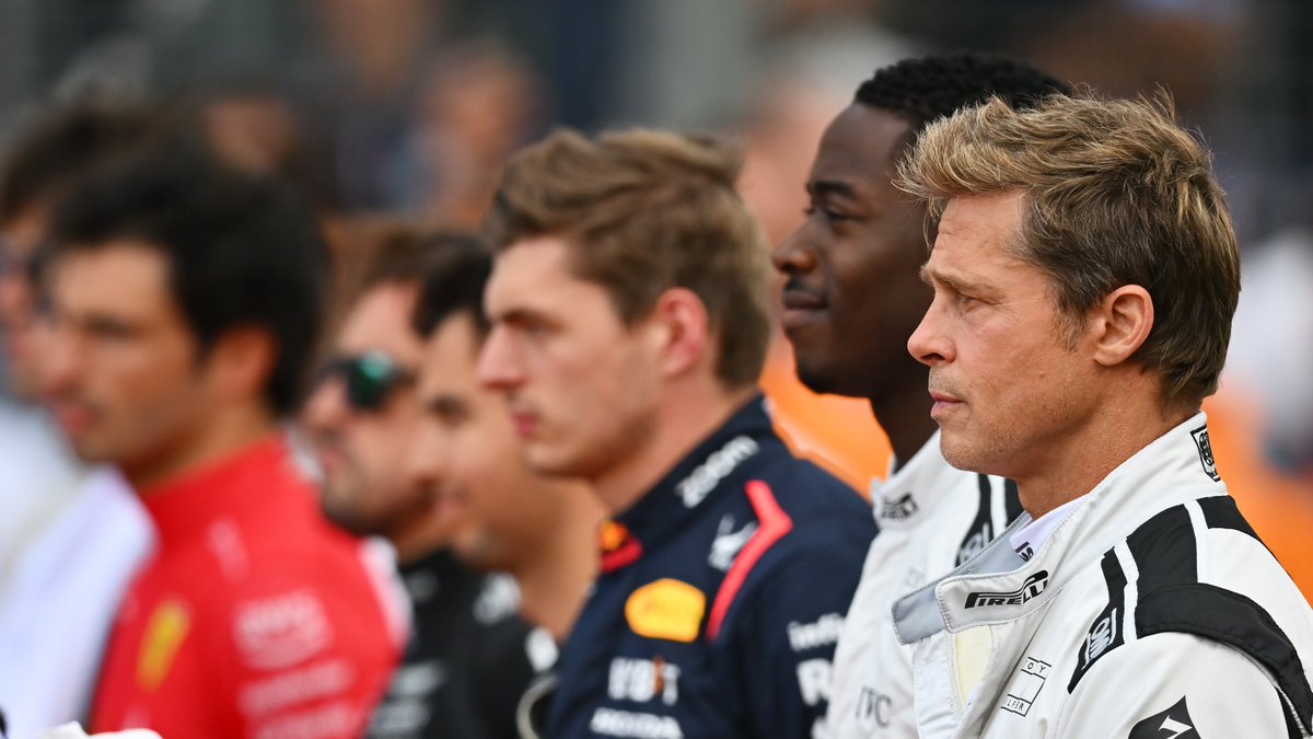 Welcome to the grid, APXGP 👀

#F1