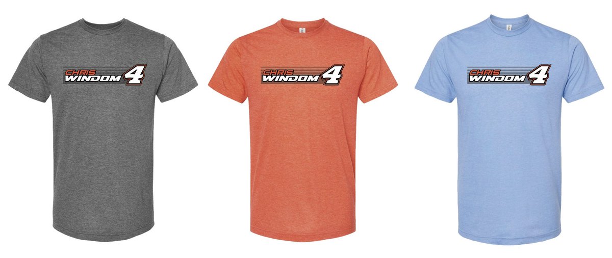 WindomChris's tweet photo. New shirts &amp; colors added to the online store &amp; will be available this week! https://t.co/IeH66ykiCH