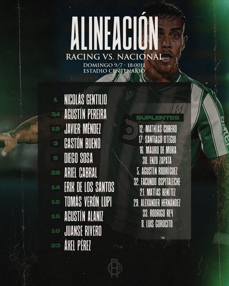 🫡 Los 11 de Fermani 

ᴠᴀᴍᴏs ɴᴏsᴏᴛʀᴏs