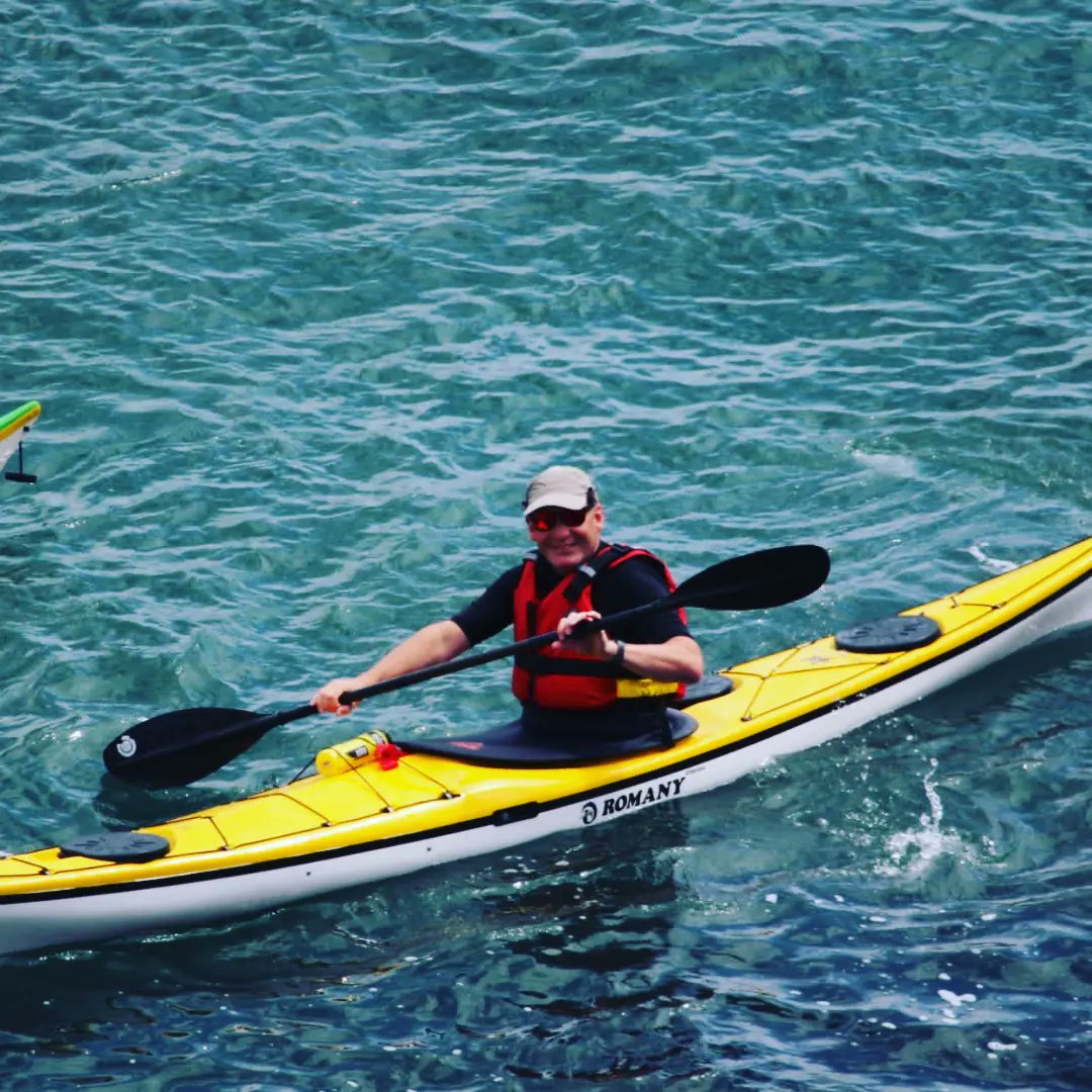 SteveGdfry's tweet photo. What a brilliant weekend Sea Kayaking in Anglesey
#seakayakinganglesey
#seakayaking
#AdventureTime https://t.co/tAEeMvv1r8