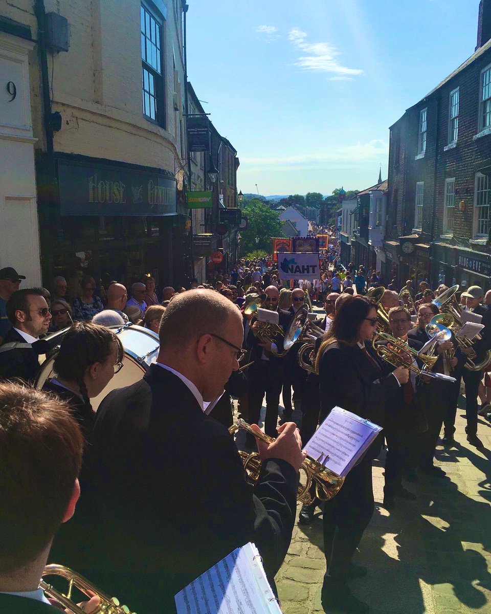 Another amazing year filming the #DurhamMinersGala 🎥

A beautiful day of culture. 

Big thanks to @mattjamesssmith and <a href="/Allan_Melia/">Allan Melia</a> for their hard work!