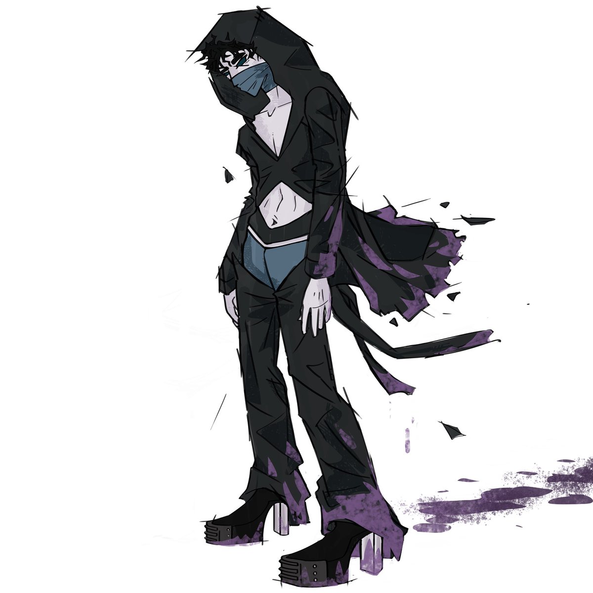 clairedavisillu's tweet photo. rick owens inspired character for my bf https://t.co/oLqgkfo5H4
