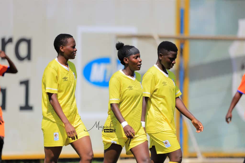 Set a Reminder for the Upcoming Twitter Space ! 

Topics
-  Rwanda vs Uganda 
- WAFCONQualifiers Draws 
- Kampala Queens preparations ahead of Zonal Qualifiers

Join us on Tuesday • 8PM