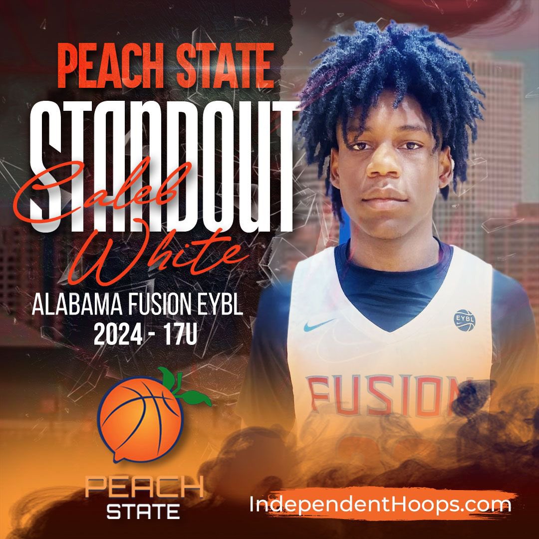 Standout Player 
2024 Caleb White 
@alabamafusion2024 

#PeachState23