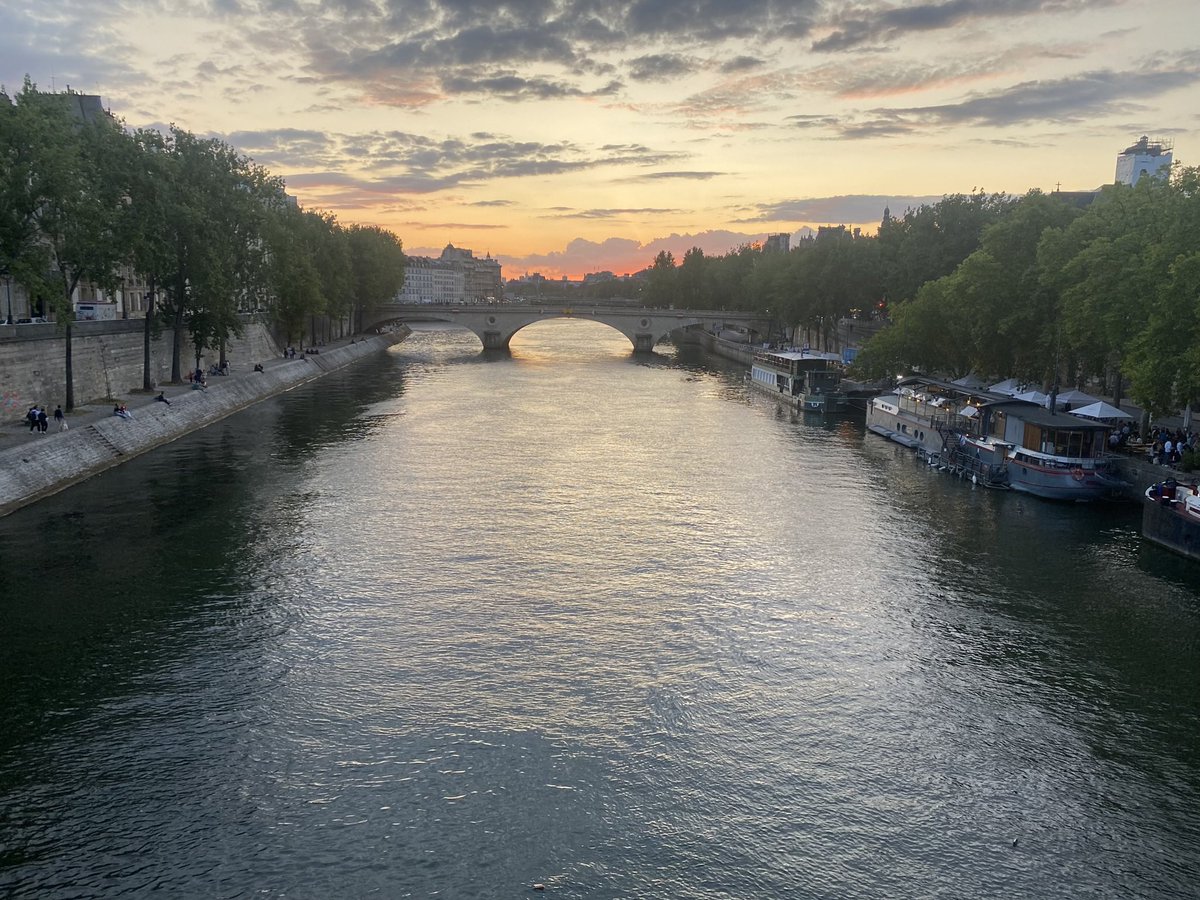 Un endroit de Paris où j’ai vécu dix ans 
À chaque fois c’est toujours une belle émotion