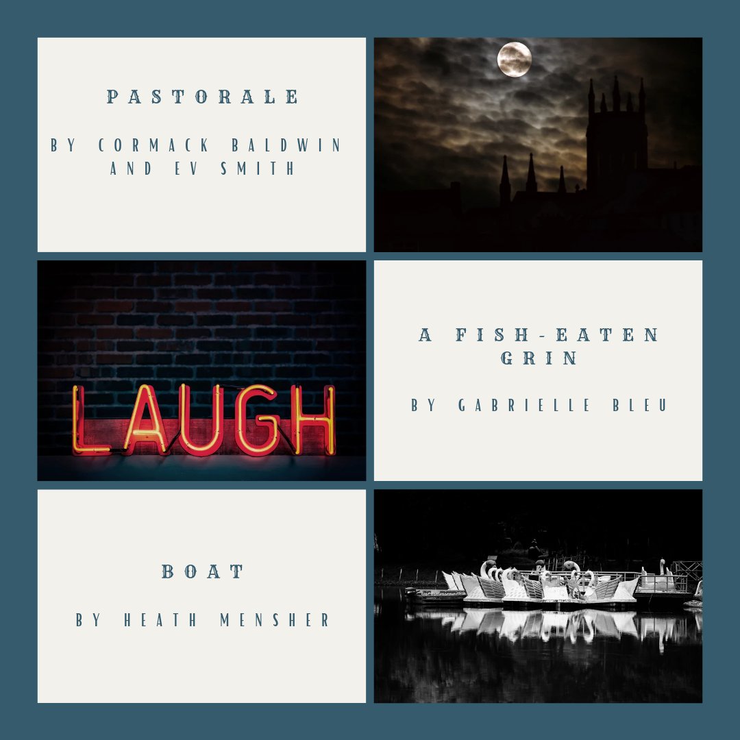 Horns and Rattles Press on Twitter "More TOC announcements! Pastorale