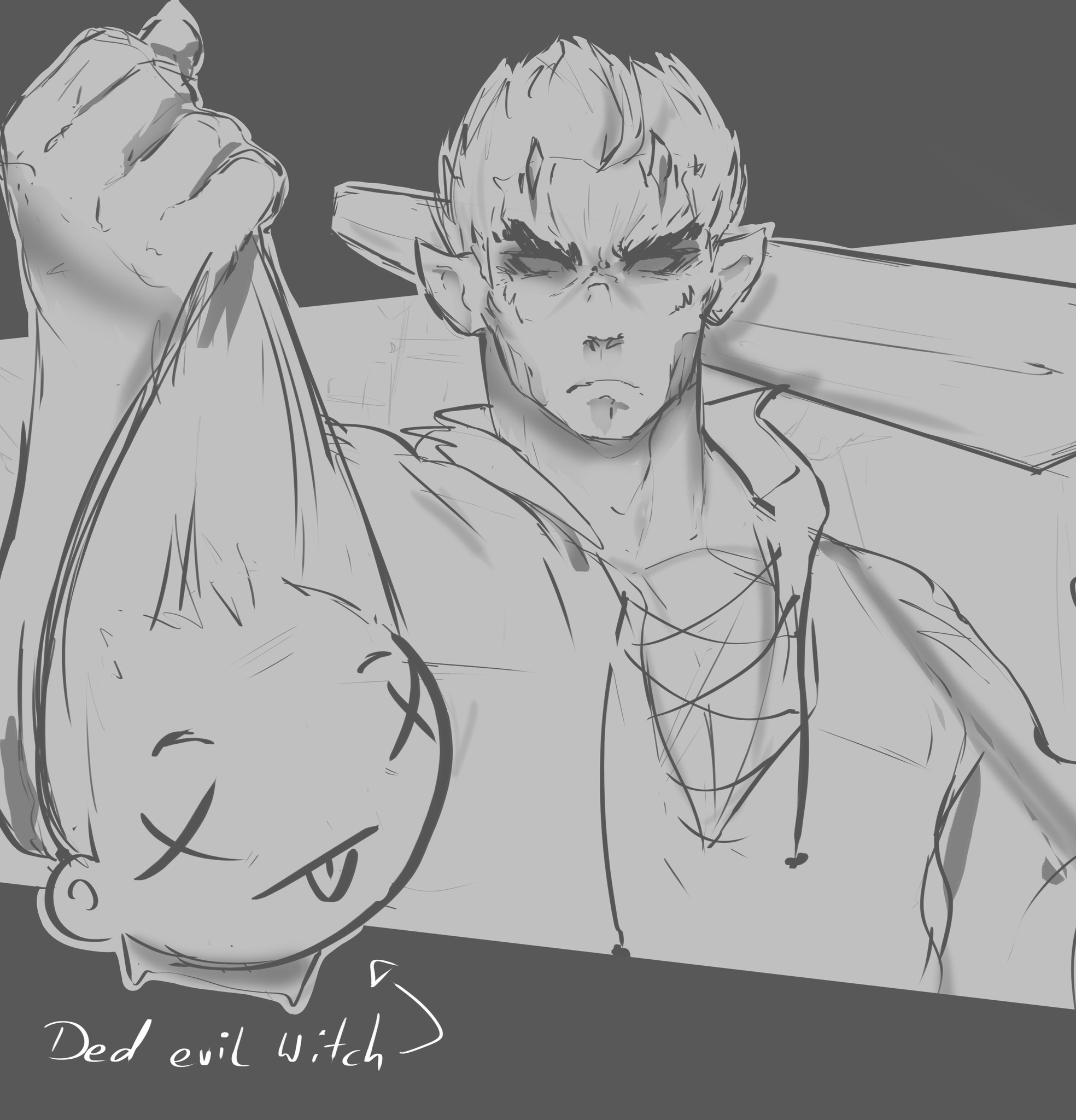 ᴍᴇʀᴄʏ on Twitter "wanted to check if I can still draw humans so I drew