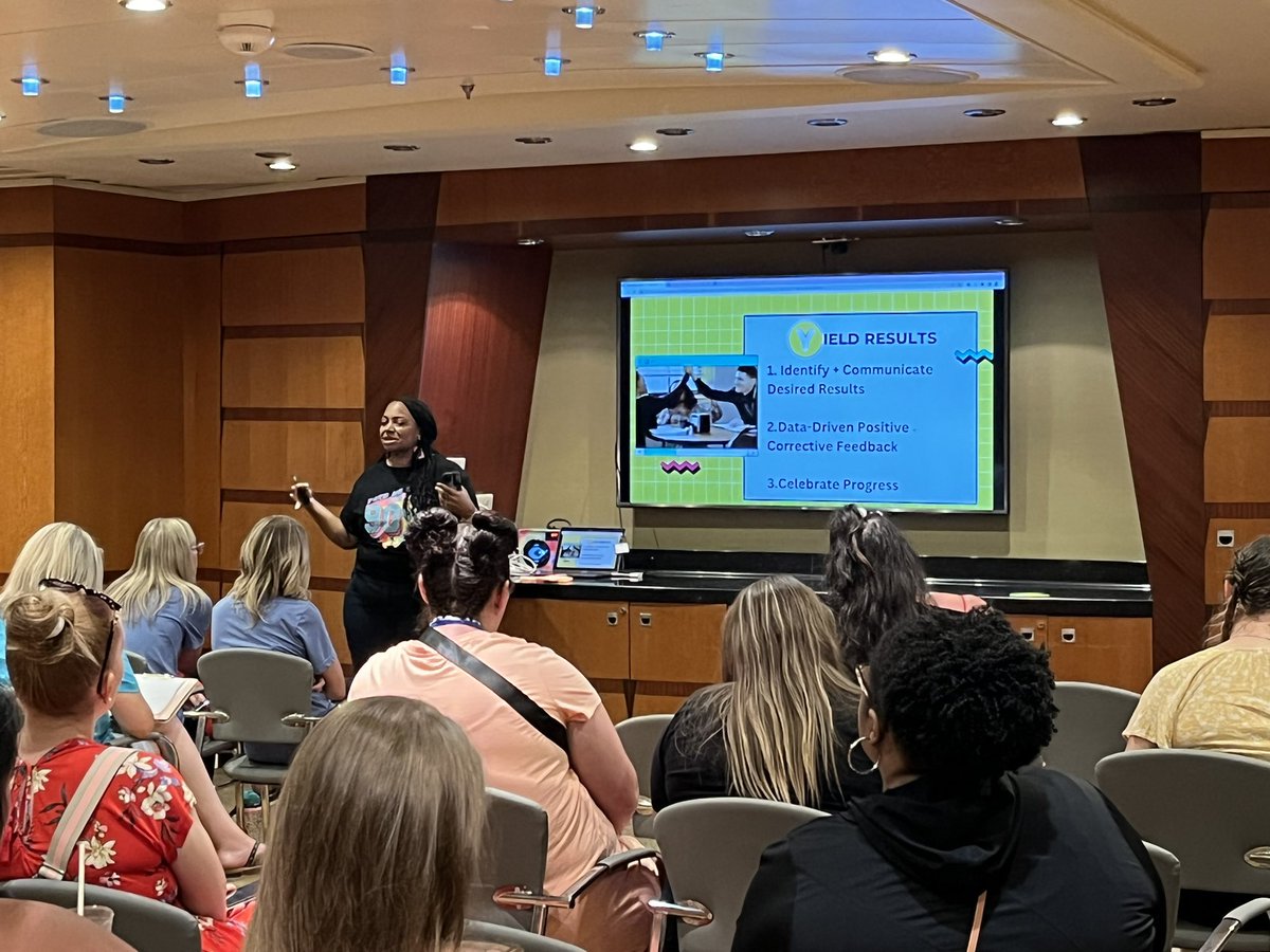 Kicking it 90s style with Erica Terry as she discusses coteaching and her new and upcoming book #TeachinginSync via @teachergoals! 

We gotta talk to invest, solve problems and create successful environments to coteach together! #TYHOcon @teachyrheartout