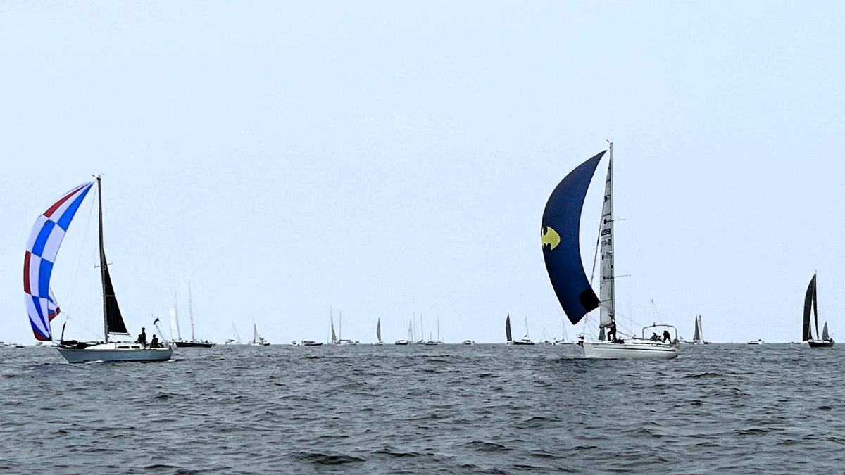 MHDcurrent's tweet photo. And they're off! The Marblehead-to-Halifax ocean race started this afternoon for the first time in four years. Check out several photos here and look for the Current's coverage coming up.
#MarbleheadtoHalifax #OceanRace # #halifax #oceanlife #MarbleheadCurrent #CurrentSports # https://t.co/1frRFySn18
