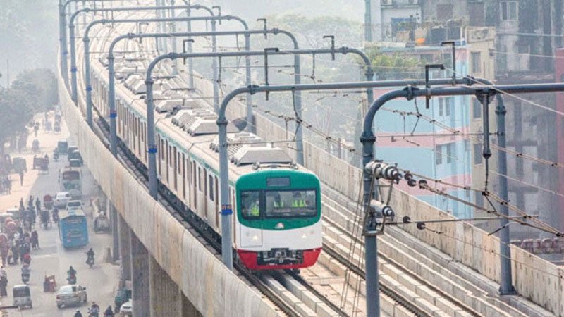 President_BD's tweet image. Test run of the #Dhaka #metrorail from Agargaon to #Motijheel will begin today, 7 July. 

Road Transport and Bridges Minister @obaidulquader will inaugurate the test run of the metro rail from #Agargaon. 

#Bangladesh