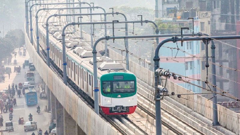 Test run of the #Dhaka #metrorail from Agargaon to #Motijheel will begin today, 7 July. 

Road Transport and Bridges Minister @obaidulquader will inaugurate the test run of the metro rail from #Agargaon. 

#Bangladesh