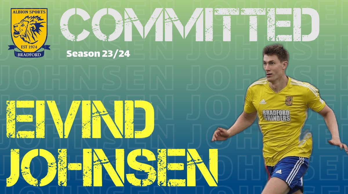 AlbionSportsAFC's tweet image. 🚨PLAYER NEWS🚨

DOUBLE WHAMMY!! 

We can confirm Callum Buttle and Eivind Johnsen will be returning for the 23/24 season. Both joined at the back end of last season and made a handful of appearances. Welcome back boys! 🦁