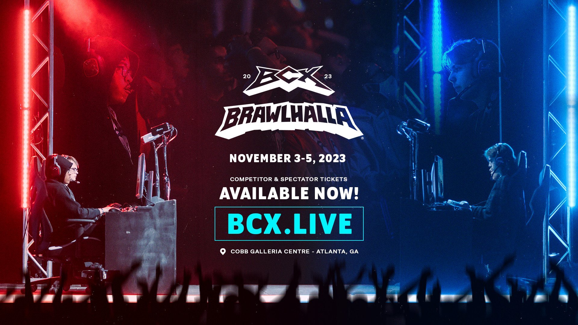 BCX STARTS NEXT FRIDAY! · Brawlhalla update for 25 October 2023