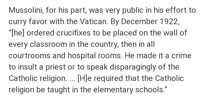 liam_alr's tweet photo. @miawarcrime @KaiQom @JoeZazaKingPin @oblockicon @Frogswillwin @Cobratate He is neither an Athiest nor a Christian. He's actually an agnostic as I have stated before.

I have provided information on what he has done and said during his fascist era and after the fall down from power. https://t.co/OTn7dBjFHk