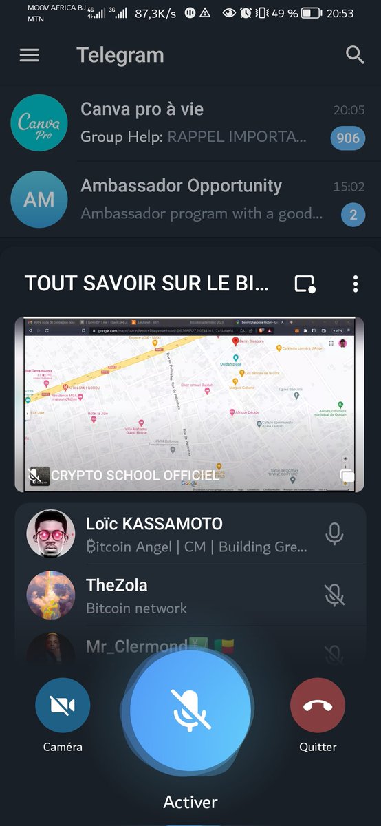 LAOUROUJosapha6's tweet image. BITCOIN POUR TOUS. Vivre #Bitcoinmastermind Une manière d'impacter positivement et d'être bitcoin  Évangéliste de cet écosystème.
