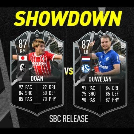 🚨Die beiden neuen Showdown Karten wurden bekannt gegeben 🔥✅

 Officel Stats👀
#rammel23