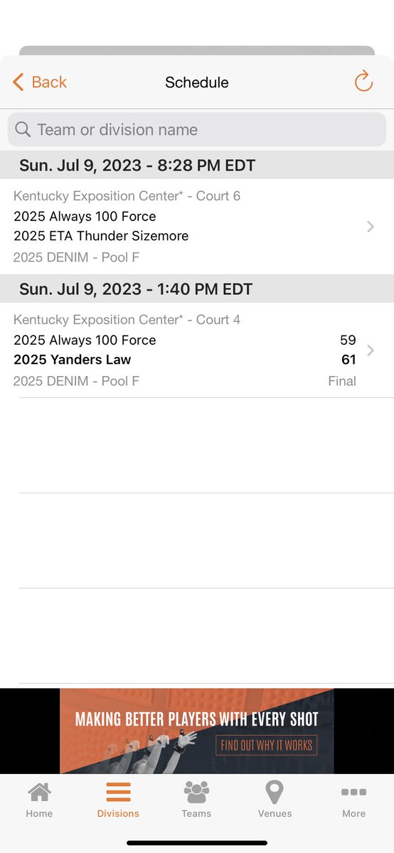 Lost a double OT thriller on a buzzer beater. Big time plays made down the stretch. On to the next. @Kierrabolen24 <a href="/AveryElsworth/">Avery Elsworth</a> <a href="/AylaTurk2025/">Ayla Turk</a> <a href="/maleasteele/">malea</a> <a href="/kamrynjarvis1/">Kamryn Jarvis</a> <a href="/BMekynzi/">beck.mekynzi@icloud.com</a> <a href="/AdriyannaPhill1/">Adriyanna Phillips</a> <a href="/LaneyZiliak/">laneyyy</a> Addison Robbins <a href="/vjhAlways100/">Always 100</a>