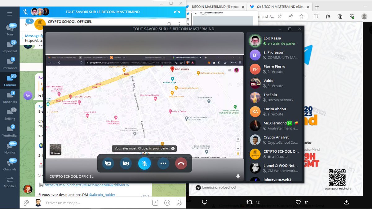 mercianoalia's tweet image. #Bitcoinmastermind

J'y serai🥰🥰🥰🥰🥰🥰