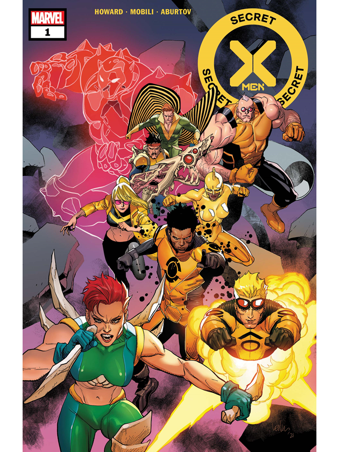 Classic XMen on Twitter "The Secret XMen 1 from February 2022