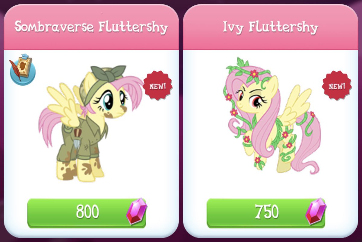 strbrryharmony's tweet photo. the mlp game devs are spoiling fluttershy fans so hard rn omg https://t.co/NeGkApjt62