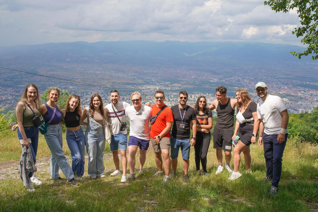 GenMacedonia's tweet photo. Eleven students from Australia, Bosnia and Herzegovina, Canada &amp; the United States are partaking in a once-in-a-lifetime three-week educational cultural study tour in Macedonia called Birthright Macedonia.

Check out the photos &amp; videos of their journey:

https://t.co/TJ8Felxi6Z https://t.co/pbVuddERL3