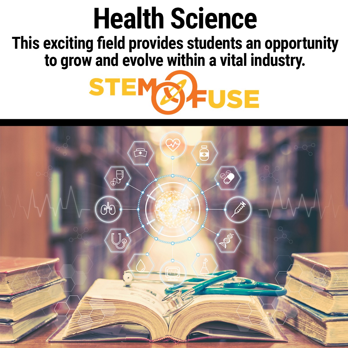 Explore New Possibilities! Unlock your students' potential with STEM Fuse's Health Science CTE Pathway! From ground-breaking research to creating a healthier world, learn how to make a difference! https://t.co/IkxgYpRHBk #CTEPathways #HealthScience #Innovation #CareerExploration https://t.co/a5PbEk7Asp