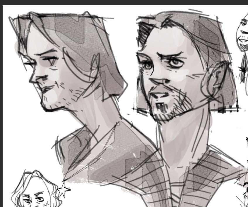 caapsart's tweet photo. some faces of sofad!Dave hes so good at being the beauty one that i need another run to learn his face proroptions. 
#depechemode #davegahan #sketchdump #doodle #sofad https://t.co/Hd8CBFhJDn
