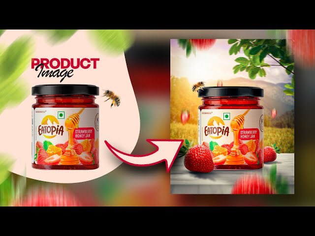 Gkgraphix53's tweet photo. Creating Tempting Strawberry Honey Jam Ads with Photoshop Product Manipulation Techniques

Link:- https://t.co/5tTC5lclLx

#eatopia #strawberryhoneyjam #photoshop #postdesign #gkgraphix53 https://t.co/eZ79v9TmSo