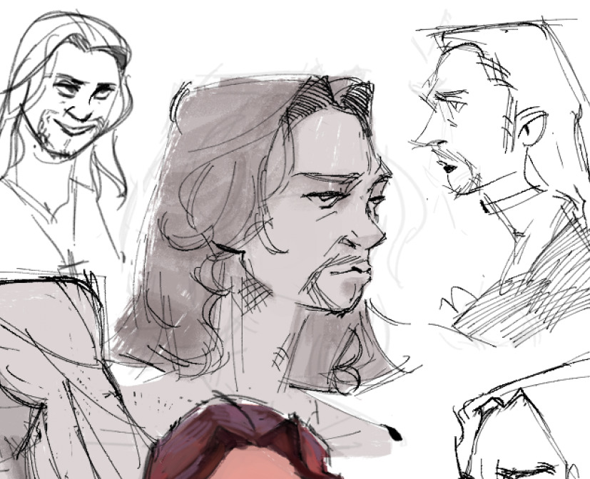 caapsart's tweet photo. some faces of sofad!Dave hes so good at being the beauty one that i need another run to learn his face proroptions. 
#depechemode #davegahan #sketchdump #doodle #sofad https://t.co/Hd8CBFhJDn