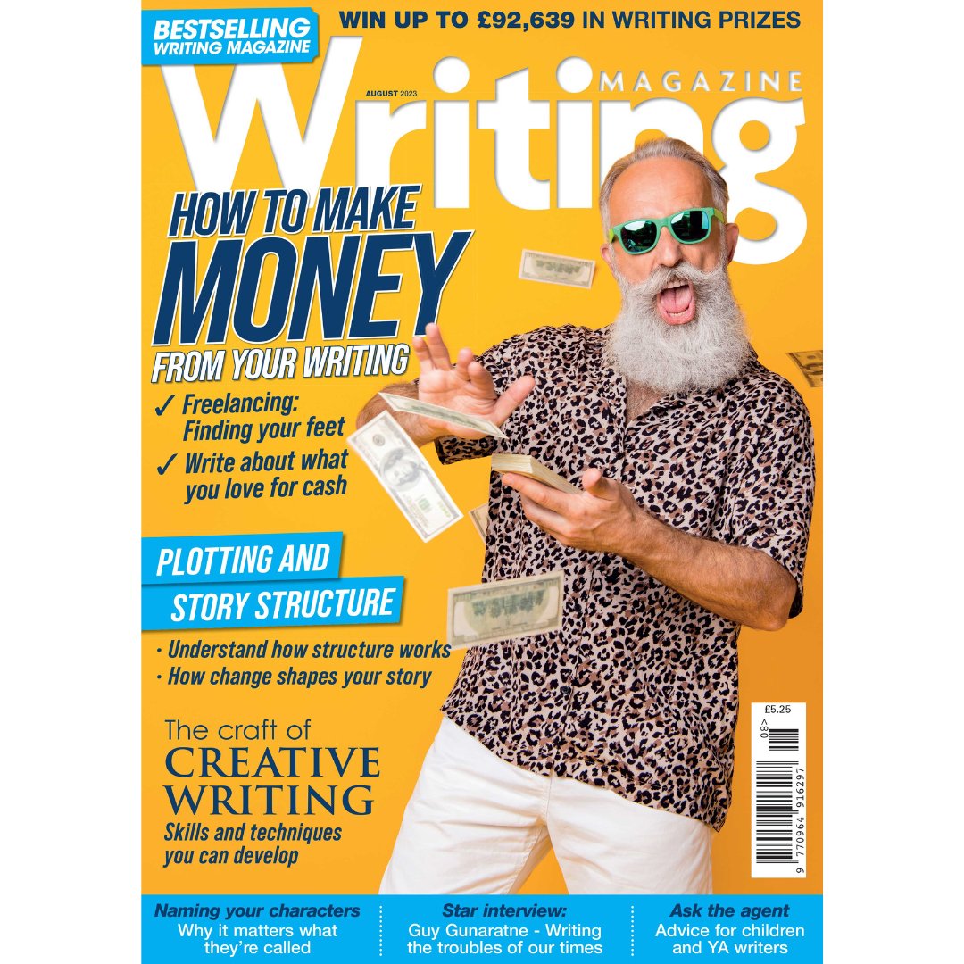 Writing Magazine on Twitter: 