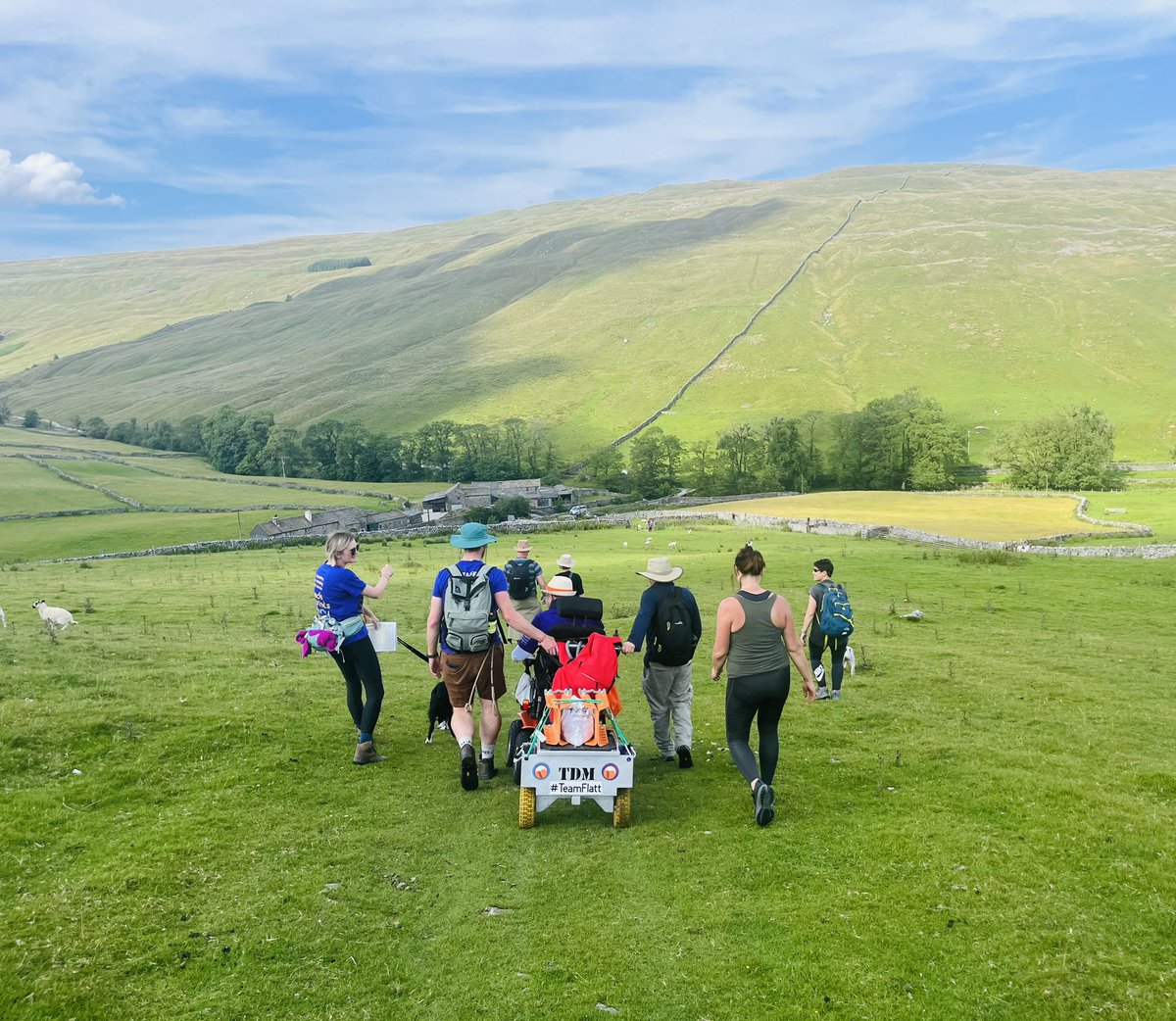 Cairen Ball (@digital_cair) on Twitter photo When last minute plans turn into the BEST plans! An incredible day touring the dales with <a href="/IanFlattTDM/">Ian Flatt</a> and his dream team on day 3 of his #100miletrek for <a href="/LDShospcharity/">Leeds Hospitals Charity</a>! An unforgettable adventure, meeting fantastic people along the way. Ian, you are an inspiration πͺπΌπ§‘ππ¦x When last minute plans turn into the BEST plans! An incredible day touring the dales with <a href="/IanFlattTDM/">Ian Flatt</a> and his dream team on day 3 of his #100miletrek for <a href="/LDShospcharity/">Leeds Hospitals Charity</a>! An unforgettable adventure, meeting fantastic people along the way. Ian, you are an inspiration πͺπΌπ§‘ππ¦x