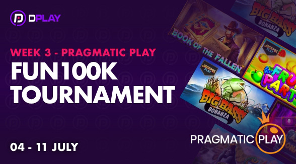 DplayCasino's tweet image. 🎉🎮💰Join Week 3 of the 100,000FUN Pragmatic Play tournament at dplay.casino!

Compete for a share of the massive prize pool! Play top-notch Pragmatic Play games and aim for the top 30 spots! 🎰💸🔥#PragmaticPlay #DplayCasino #GamingTournament 
dplay.casino/en/tournaments…