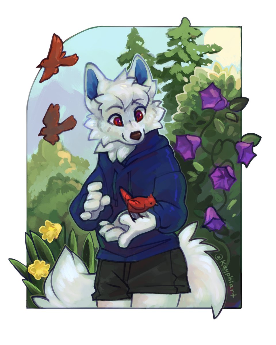 Kayphiart's tweet photo. Hello and THANK YOU for 300 followers!
I am holding a raffle for an illustrated half body drawing, like these! All you have to do is..

🌟 Follow me
⭐️ Retweet
💫 Have a good day!
Winner will be chosen July 14 https://t.co/KXmVcgRok6