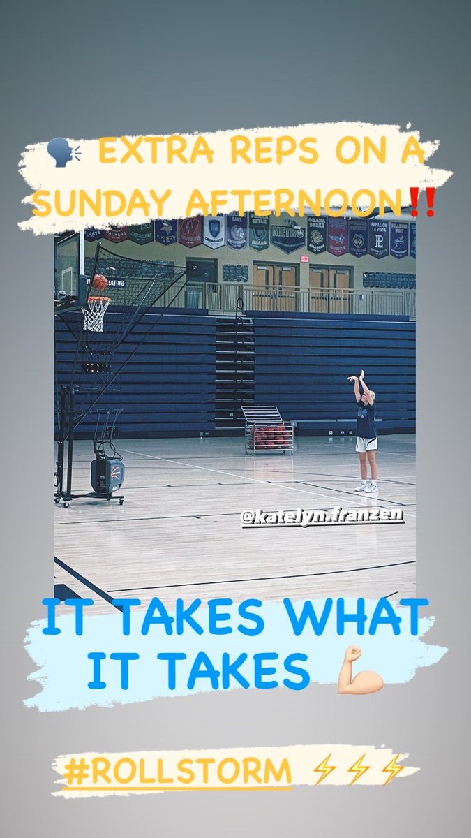 Elkhorn South Girls Basketball (@elksouthgbb) on Twitter photo Senior <a href="/katelynfranzen/">katelyn franzen</a> getting in some extra #WeekendWork this afternoon! 😤🏀
“Success is the sum of small efforts, repeated day in and day out, again and again.” 🔥
🧱 X 🧱 #ROLLSTORM ⚡️ Senior <a href="/katelynfranzen/">katelyn franzen</a> getting in some extra #WeekendWork this afternoon! 😤🏀
“Success is the sum of small efforts, repeated day in and day out, again and again.” 🔥
🧱 X 🧱 #ROLLSTORM ⚡️