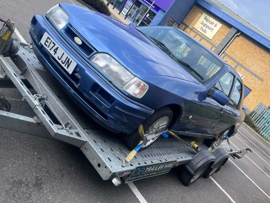 Stolen Oldskool Fords (@stolenosfs) on Twitter photo Blue Sapphire #Cosworth #E174JJN #STOLEN #Doncaster early hrs 09/07/23 #stolenosfs <a href="/StolenWheels/">TheyStoleMyWheels</a> <a href="/StolenVehicleUK/">Stolen Vehicles UK</a> <a href="/ukstolenvehicle/">Stolen Vehicles uk</a> <a href="/UkStolen/">stolen cars uk</a> <a href="/itsbeenstolen/">It's been stolen</a> <a href="/SCM83781943/">…</a> <a href="/MrNeilThomas/">Neil Thomas</a> <a href="/mikebrewer/">Mike Brewer</a> <a href="/wheelerdealers/">Wheeler Dealers</a> <a href="/BBCLookNorth/">BBC Yorkshire</a> <a href="/WestYorksPolice/">West Yorkshire Police</a> <a href="/syptweet/">South Yorkshire Police</a> <a href="/WYP_RPU/">WYP Roads Policing Unit</a> <a href="/JeremyClarkson/">Jeremy Clarkson</a> Blue Sapphire #Cosworth #E174JJN #STOLEN #Doncaster early hrs 09/07/23 #stolenosfs <a href="/StolenWheels/">TheyStoleMyWheels</a> <a href="/StolenVehicleUK/">Stolen Vehicles UK</a> <a href="/ukstolenvehicle/">Stolen Vehicles uk</a> <a href="/UkStolen/">stolen cars uk</a> <a href="/itsbeenstolen/">It's been stolen</a> <a href="/SCM83781943/">…</a> <a href="/MrNeilThomas/">Neil Thomas</a> <a href="/mikebrewer/">Mike Brewer</a> <a href="/wheelerdealers/">Wheeler Dealers</a> <a href="/BBCLookNorth/">BBC Yorkshire</a> <a href="/WestYorksPolice/">West Yorkshire Police</a> <a href="/syptweet/">South Yorkshire Police</a> <a href="/WYP_RPU/">WYP Roads Policing Unit</a> <a href="/JeremyClarkson/">Jeremy Clarkson</a>