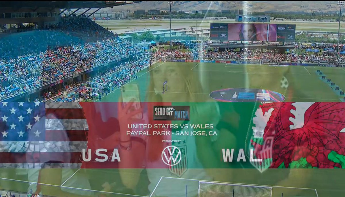 #USAWomen v #WalesWomen